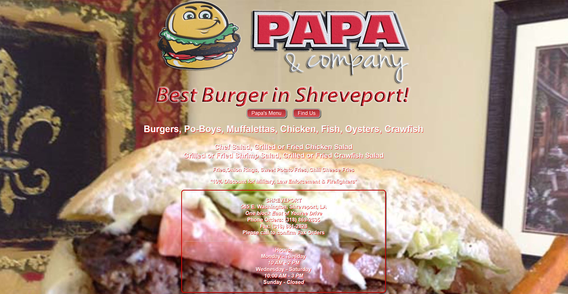Papa and Company